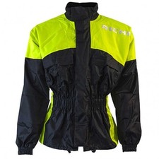 Richa Jacket - Rain Warrior (Black/Fluo)