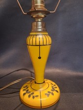 Superbe pied lampe pâte de