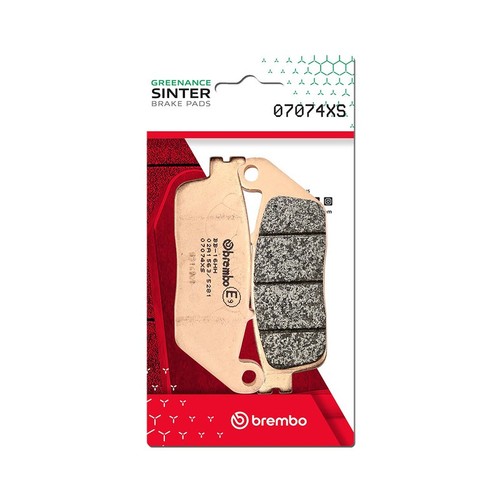 Plaquettes frein scooter avant