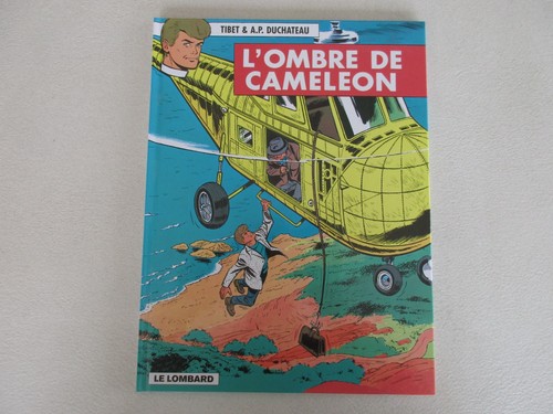 Ric hochet tbe l ombre - t, 4