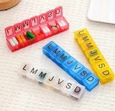 🇨🇵 Pilulier Semainier à