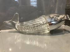 Poisson en verre distributeur