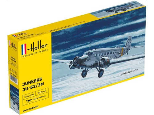 Heller junkers 1 72 - 52/3m,