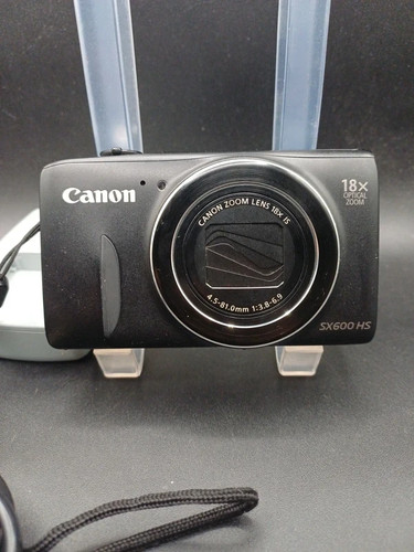 Canon powershot sx600 - powershot, wifi