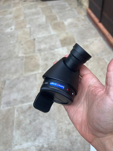 Lens2scope 10mm eyepiece - lens2scope,