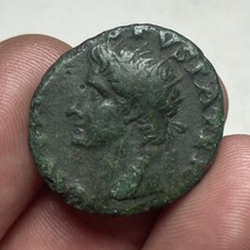 Monnaie Romaine , Auguste , As
