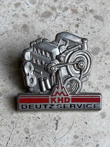 Pin khd deutz service - pin’s,