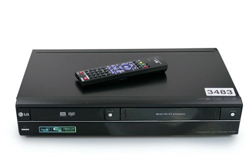 Rct689h vhs dvd combi - vhs,