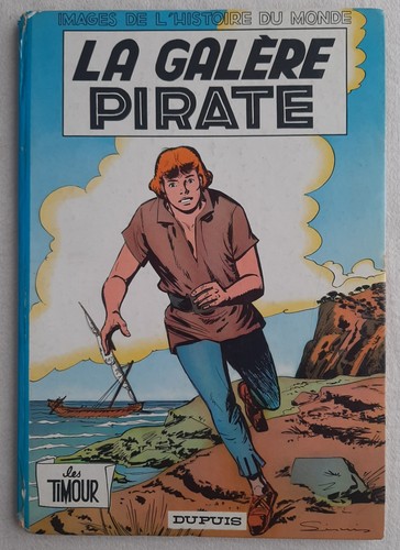 Timour galere pirate - timour, sirius