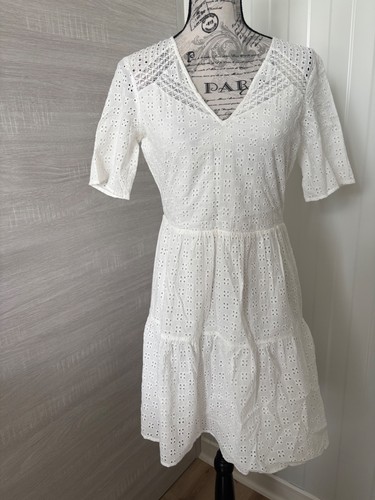 Robe ikks tendance broderie - ikks,