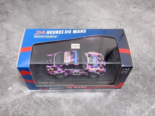 Minichamps porsche 934 - minichamps,