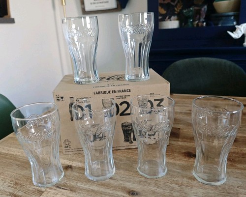 Lot verres coca cola - lot,