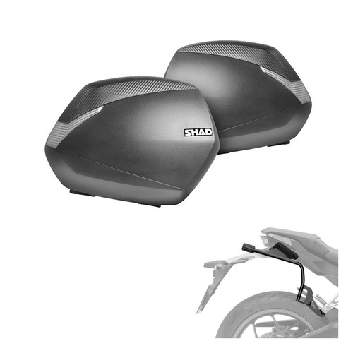 Kit shad valises - shad,