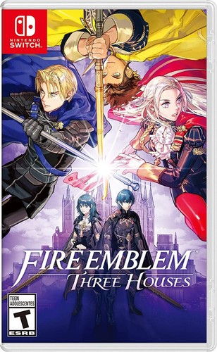 Fire emblem three houses - emblem:,