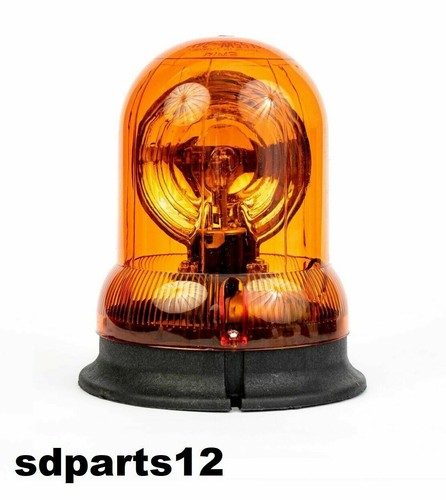 Gyrophare orange rotatif - rotatif, +