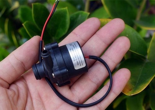 Micro dc12v brushless - micro, water