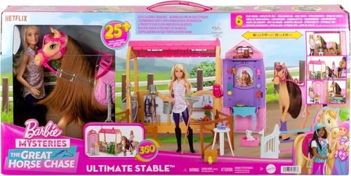 Barbie ensemble de jeux - barbie,