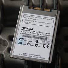 1.8" Toshiba MK1633GSG 160GB