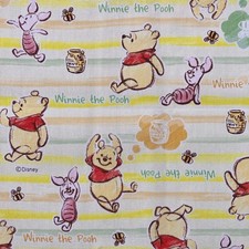 Tissu Winnie l'ourson cochon