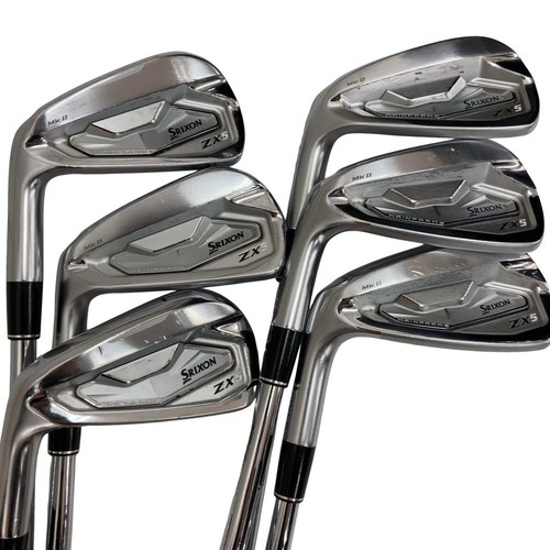 Srixon iron set zx5 - srixon,