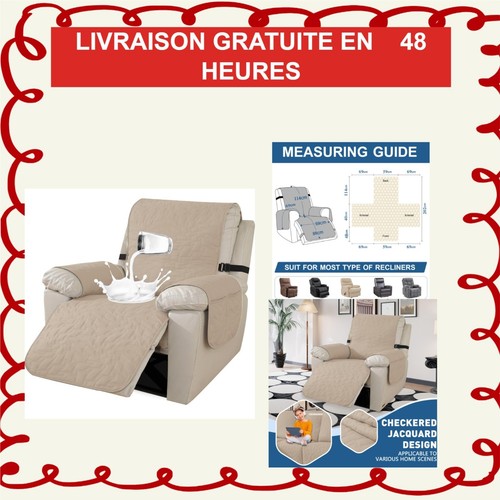 Housse fauteuil relax - fauteuil,