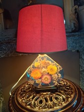 1 Lampe  Vintage Resine Decor