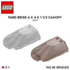 LEGO Windscreen Pare-brise 6 x