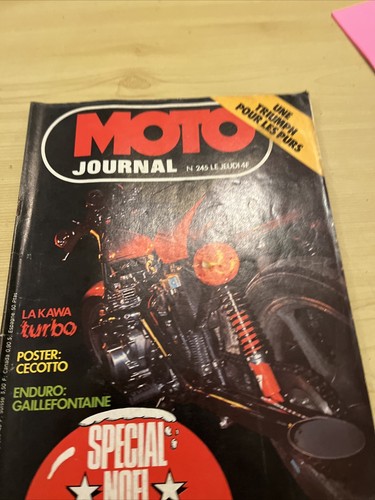 Moto journal 245 essai - moto,