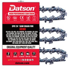3PC,24" Chainsaw Chain FOR