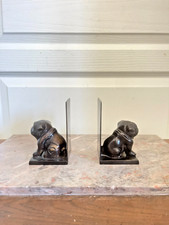 Ancien Paire serre-livres