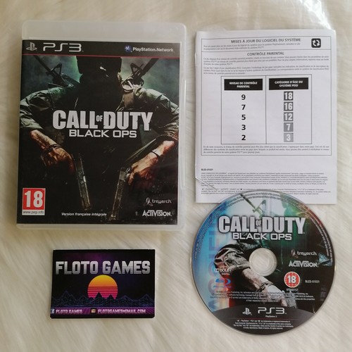 Jeu call duty black - call, of