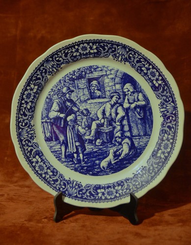 Plaque decorative boch freres - decorative, freres-
