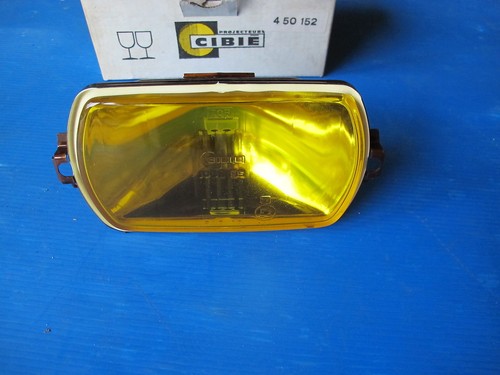 Optique longue portée cibié - longue,