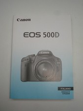 Manuel CANON EOS 500D Manuale