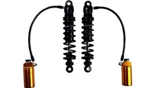 Ohlins STX36 Blackline Adjustable Std Duty Shocks 12" Black/Gold #HD 778