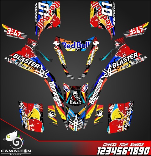 Yamaha blaster yfs 200 - yamaha,