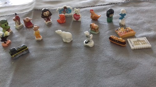 Lot sujets miniatures - lot,