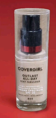 Covergirl outlast stay - outlast,