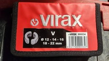 Lot inserts cuivre Virax 990034