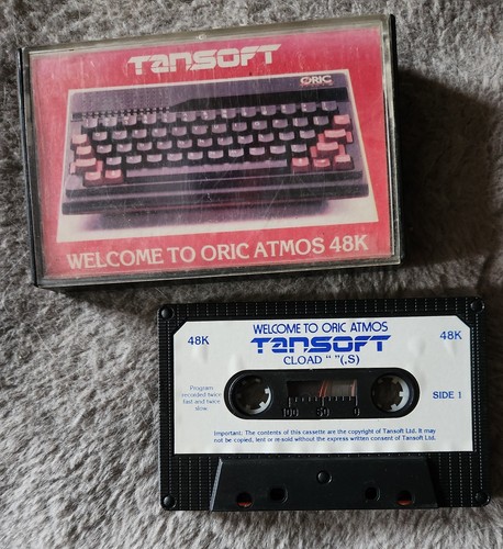 Cassette originale welcome - cassette,