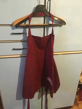 Tablier de cuisine bordeaux