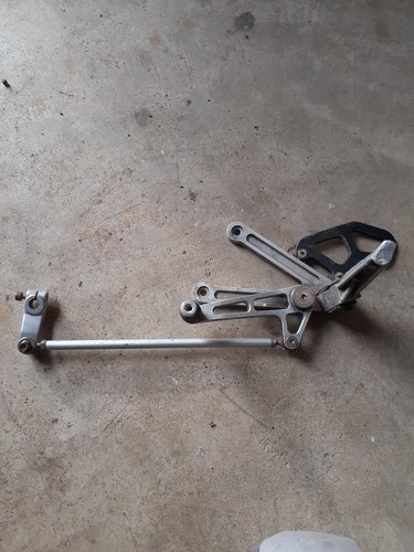 Platine repose pied selecteur - repose,