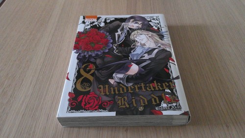 Manga undertaker riddle tome - ,