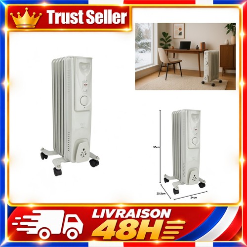 Radiateur bain huile - d'huile, mobile