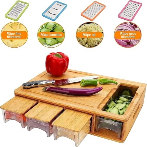 Planche découper deluxe - découper, xl