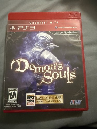 Demon souls greatest - souls,