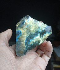 Labradorite une face