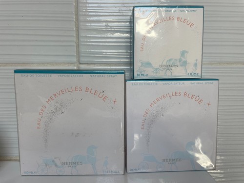 Lot parfums hermès - parfums, eau