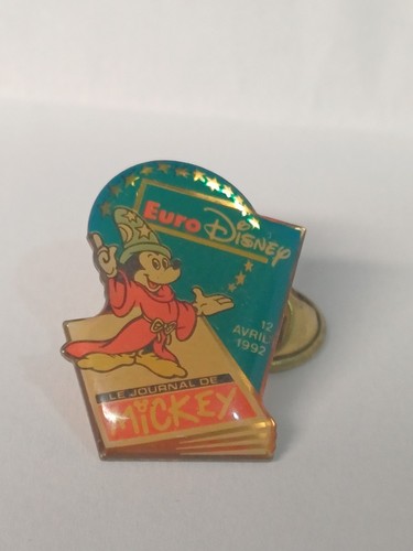 Pin vintage euro disney - pin's,