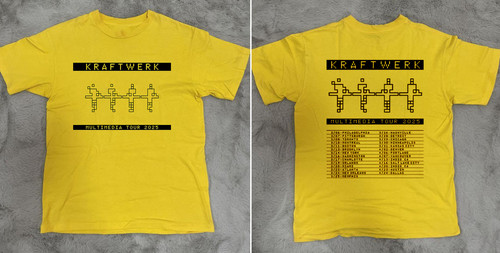 New kraftwerk multimedia tour - kraftwerk,